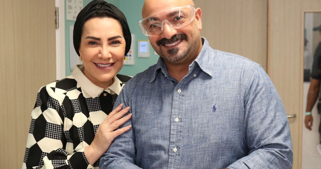 عبد المحسن القفاص وسعاد