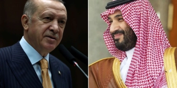 محمد بن سلمان واردوغان