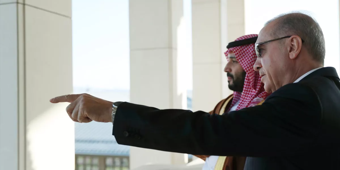 اردوغان وبن سلمان