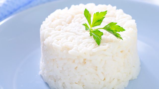 الرز الأبيض