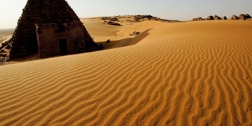 صحراء السودان