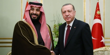 محمد بن سلمان واردوغان