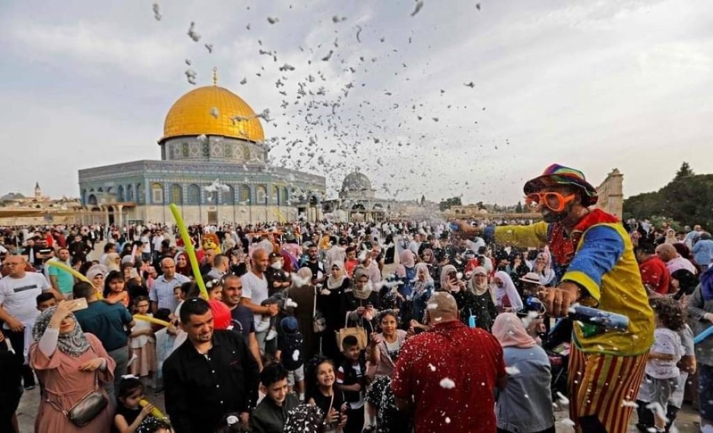 عيد الاضحى - فلسطين