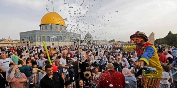 عيد الاضحى - فلسطين