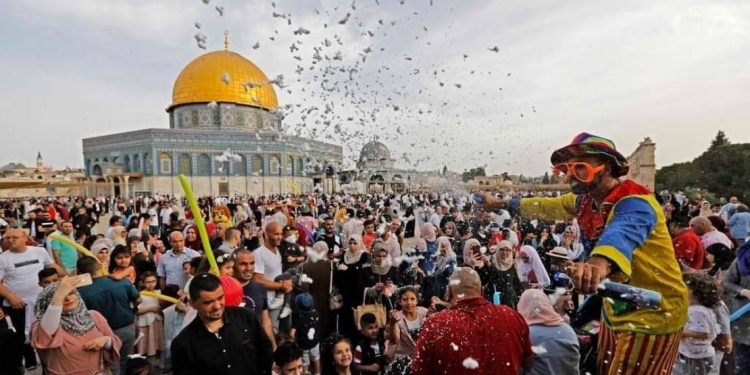 عيد الاضحى - فلسطين