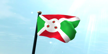 علم بوروندي