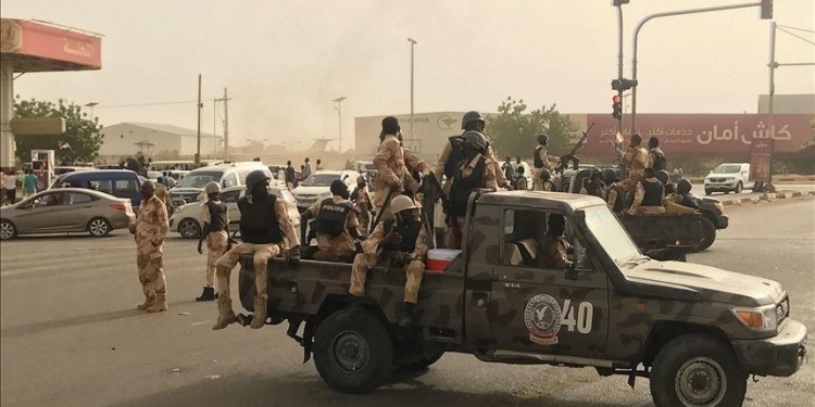 قوات الامن السوداني