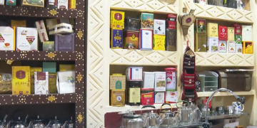 قصة سعودي مع شاي