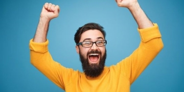 شخص سعيد