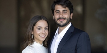 بنت ملك الأردن وخطيبها