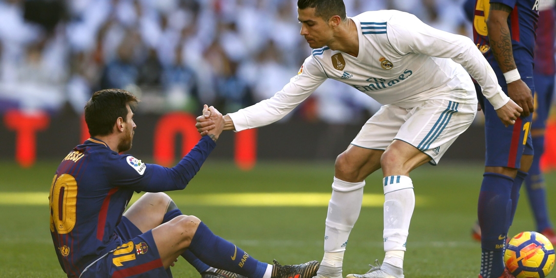 رونالدو وميسي