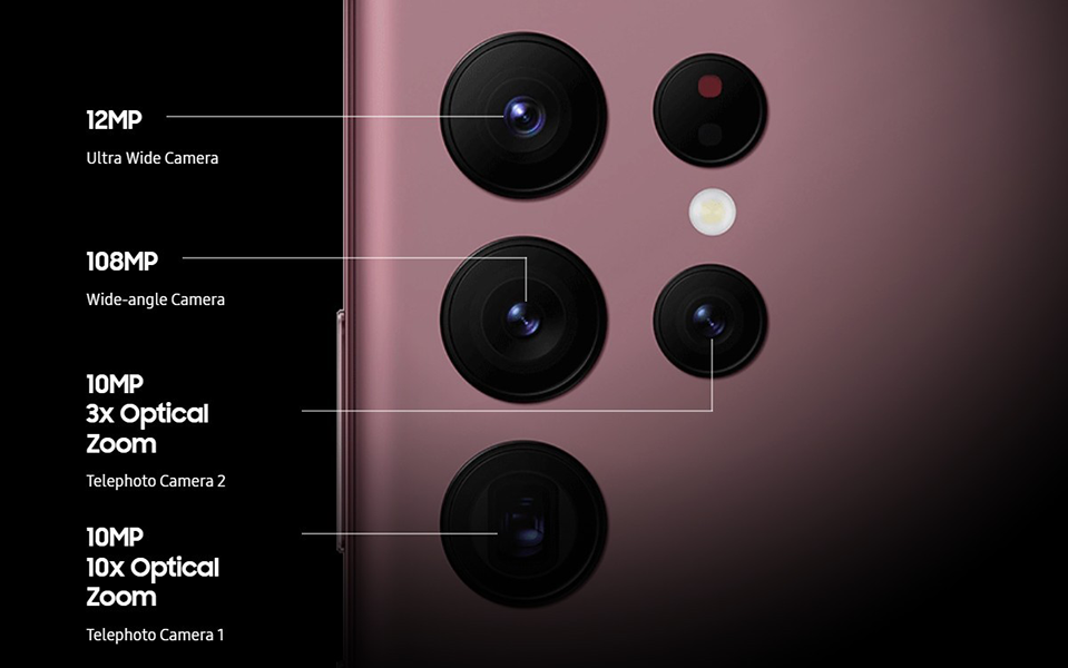 كاميرا جديدة بدقة 10 ميجا لهاتف Galaxy S23 Ultra ما السبب؟