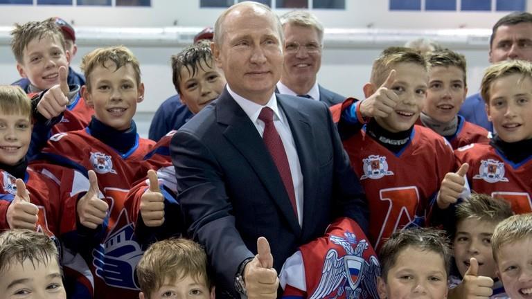 الرئيس الروسي - بوتين