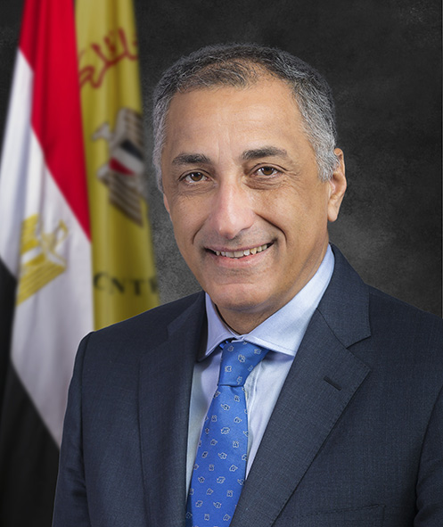 طارق عامر - محافظ البنك المركزي المصري