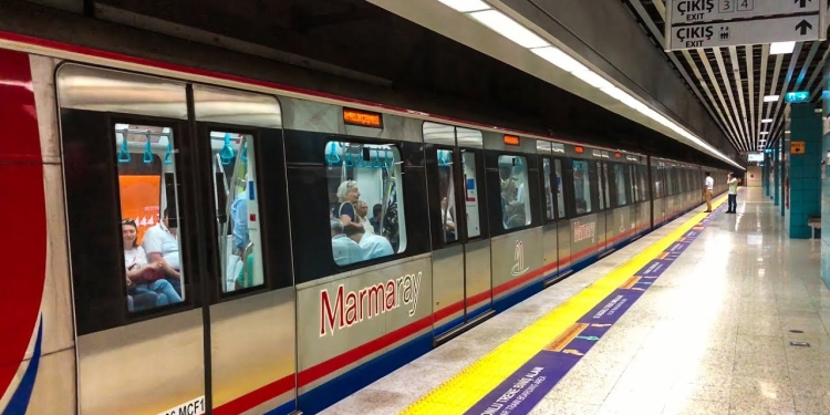 مترو مرمراي - اسطنبول