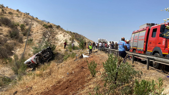 حادث غازي عنتاب في تركيا - وفاة 16 شخص