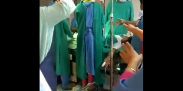 مشكلة داخل غرفة عمليات بالهند