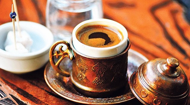 القهوة المالحة - عادات الأتراك