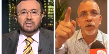 حفيظ دراجي وفيصل القاسم