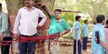 ضرب مدير مدرسة ومعلمين