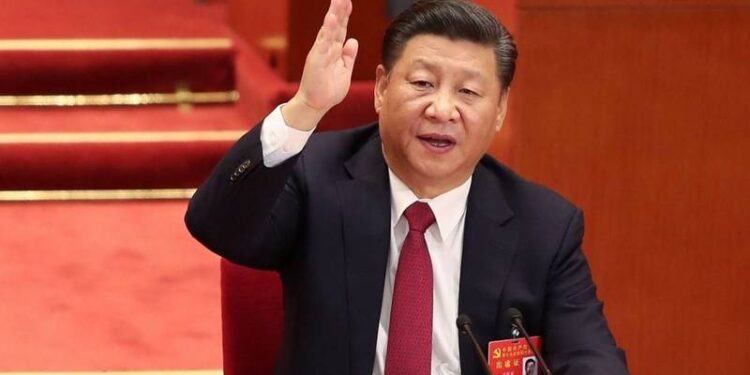 رئيس الصين شي جين بينغ