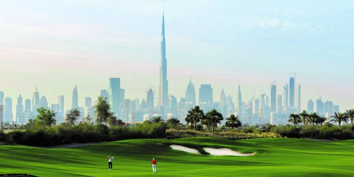 دبي السياحية