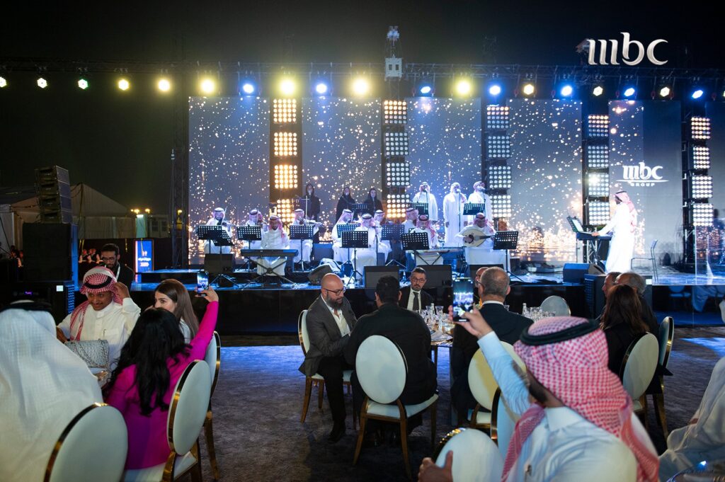 إحتفالية مجموعة MBC بمقرها الجديد في الرياض
