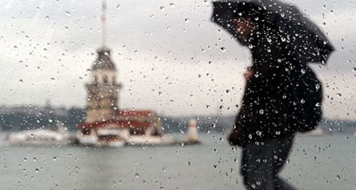 أمطار اسطنبول