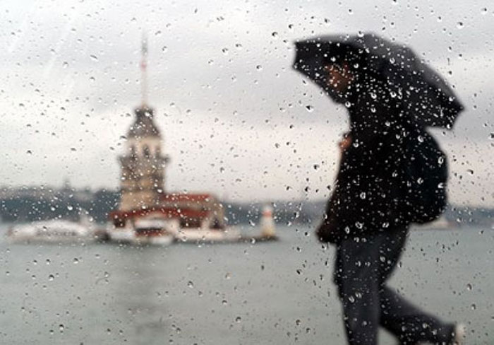 أمطار اسطنبول