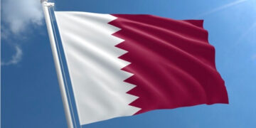 علم دولة قطر