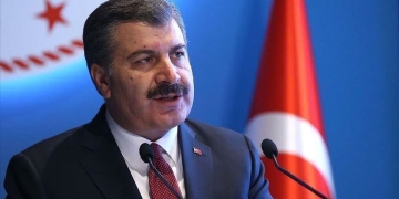 وزير الصحة التركي فخر الدين قوجة