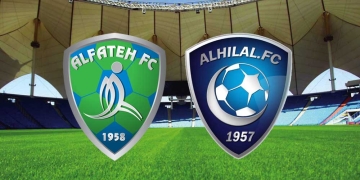 الهلال ضد الفتح