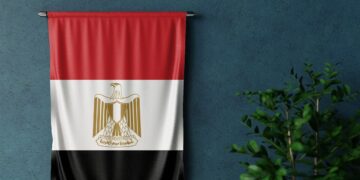 علم دولة مصر