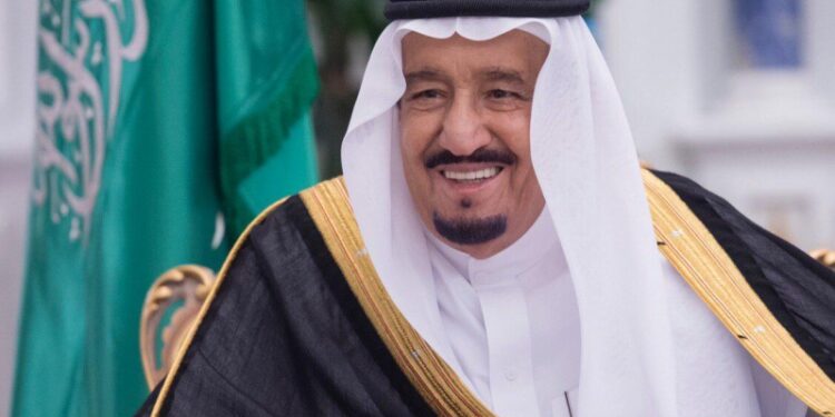 الملك سلمان - ملك السعودية العربية