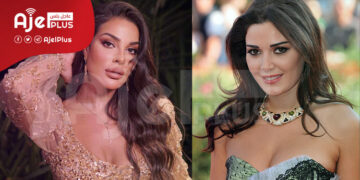حرب مشتعلة بين نادين نجيم وسيرين عبد النور