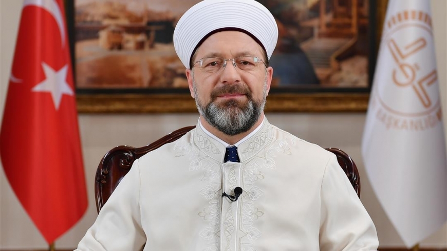 علي أرباش - رئيس الشؤون الدينية التركي