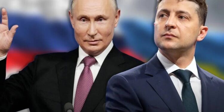 عاجل: زيلينسكي يرفض التفاوض مع بوتين