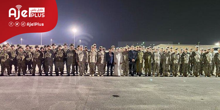 بالصور.. وصول القوات التركية إلى قطر لتأمين مونديال كأس العالم