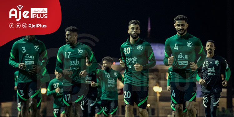 الأخضر السعودي يحلّق إلى قطر لتجهيزات كأس العالم