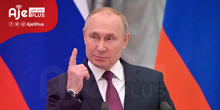 عاجل: بوتين يعلن الأحكام العرفية في أقاليم أوكرانية
