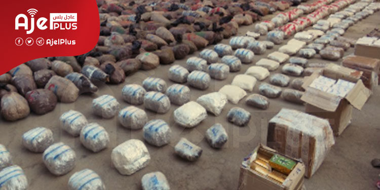 عملية أمنية مصرية ضخمة ضد تجار المخدرات