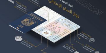 جواز السفر الإماراتي يصل لـ 175 دولة من أصل 198