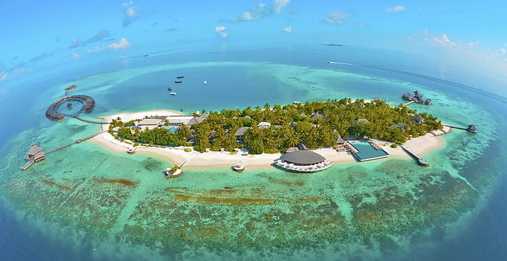 في عام 2100 جزر المالديف ستختفي بسبب المناخ