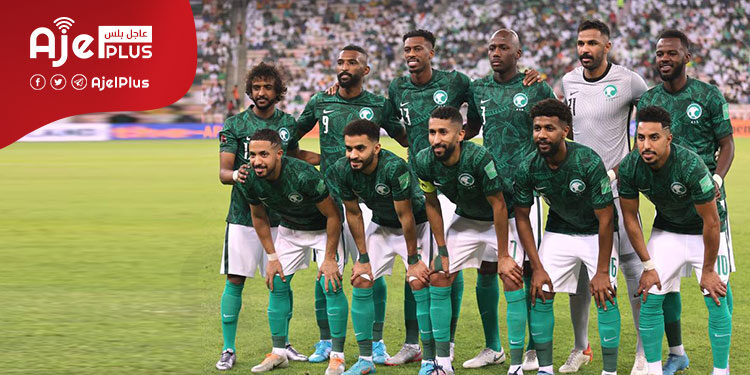 تعرّف على تشكيلة المنتخب السعودي في كأس العالم 2022
