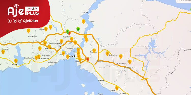 إنتبهوا.. تحذير لسكان إسطنبول هذه الليلة