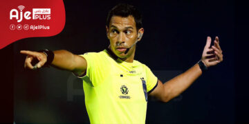 فيديو.. طرد 10 لاعبين دفعة واحدة في الدوري الأرجنتيني