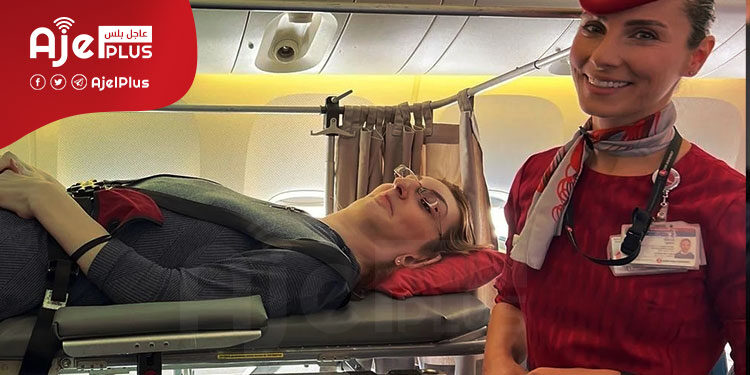 إزالة مقاعد في طائرة تركية لنقل أطول إمرأة في العالم