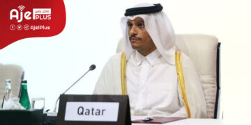 غضب وزير الخارجية القطري بشأن إدعاءات مقاطعة كأس العالم