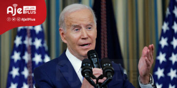 بايدن يلتحق بالزعماء في شرم الشيخ اليوم