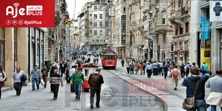 عاجل: تدابير أمنية جديدة في تقسيم بإسطنبول